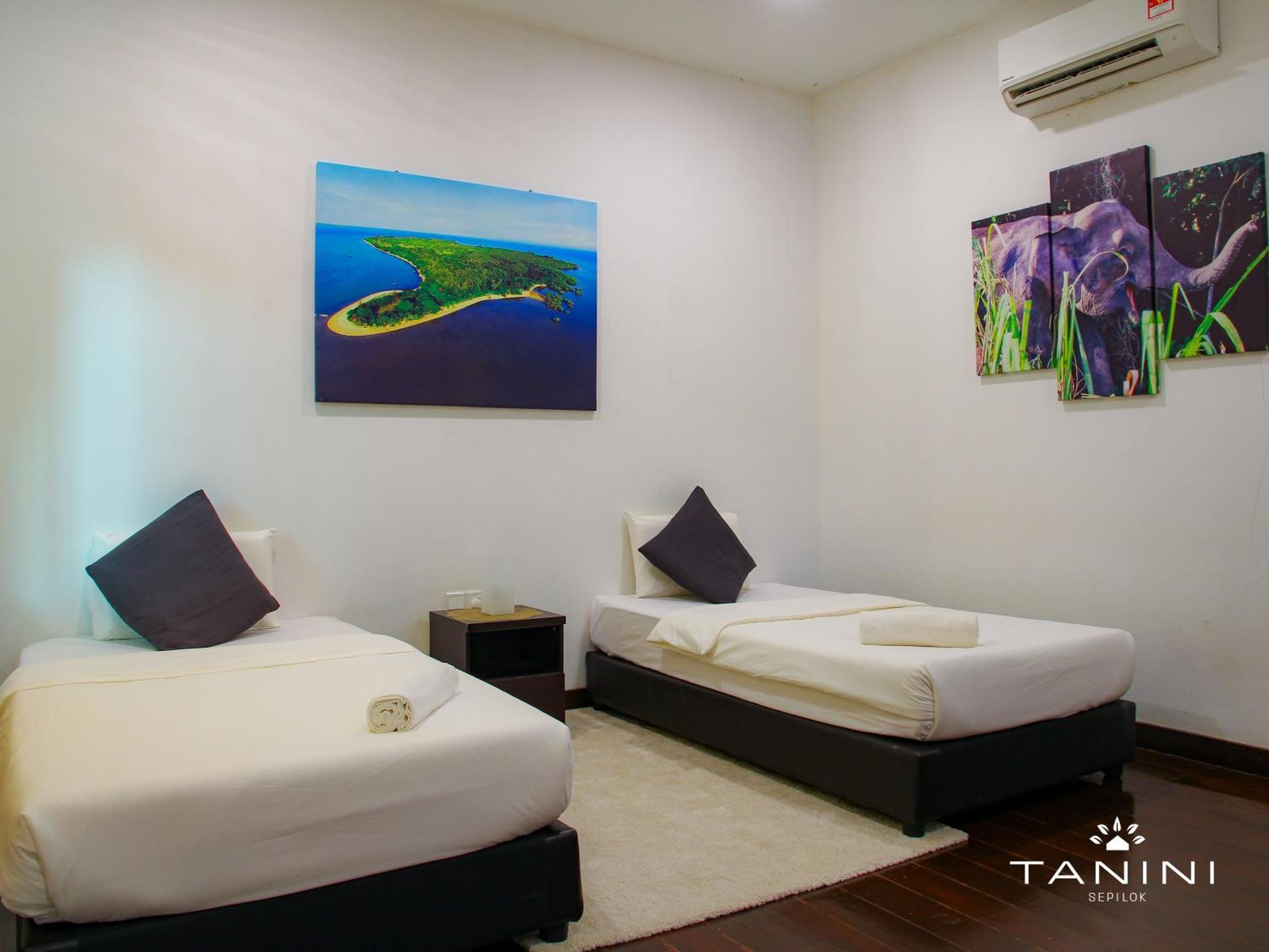 Tanini Sepilok Formerly Known As Nature Lodge ספילוק מראה חיצוני תמונה