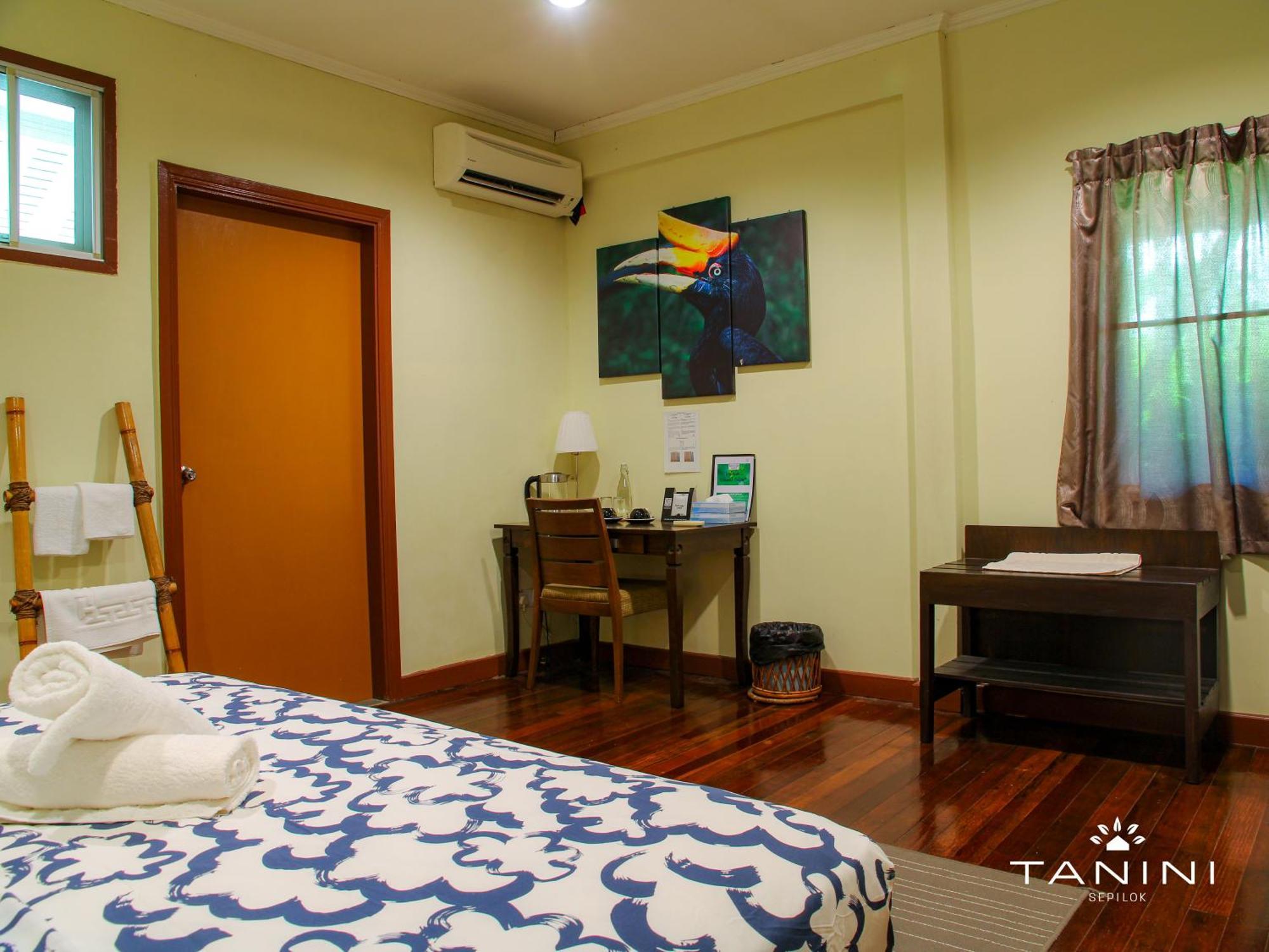Tanini Sepilok Formerly Known As Nature Lodge ספילוק מראה חיצוני תמונה