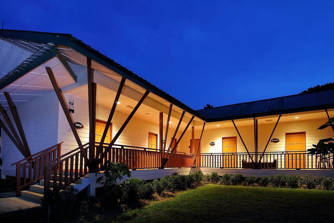 Tanini Sepilok Formerly Known As Nature Lodge ספילוק מראה חיצוני תמונה