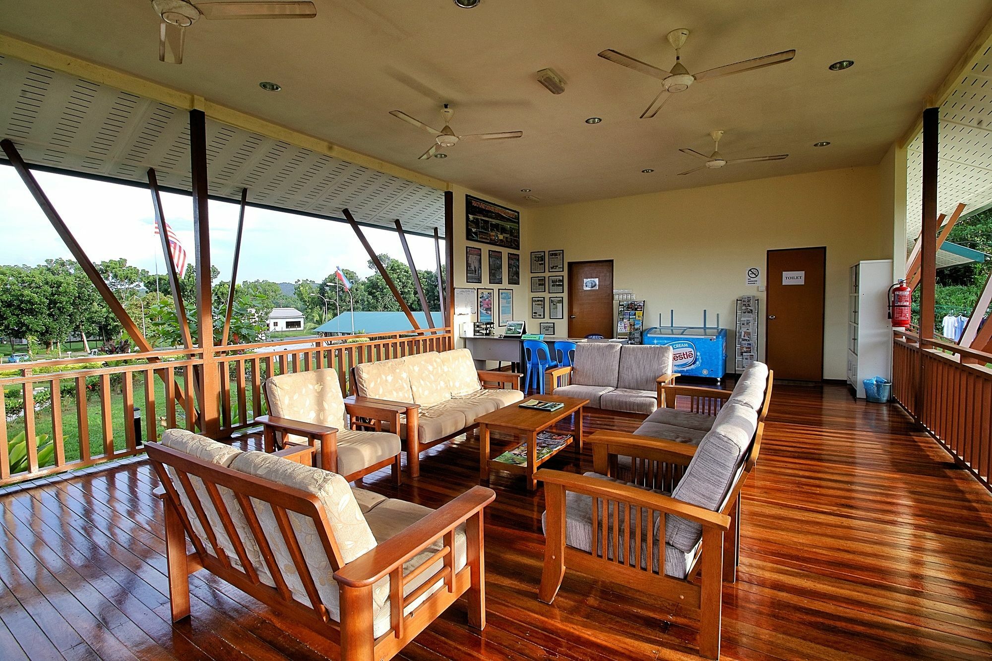 Tanini Sepilok Formerly Known As Nature Lodge ספילוק מראה חיצוני תמונה